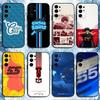 55 C-Carlos Sainz Phone Case For Samsung S25,S24,S23,S22,S21,S20,Plus,Fe,Lite,Others Black Cover