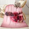 Manchester Player Blanket Warmthful Decor Suitable for Bedding Seaside Office Chair for All Occasions Warmthful Decor