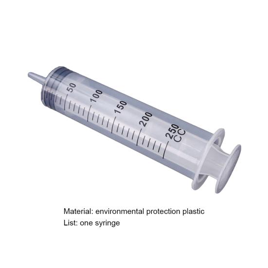 60/100/150/200/250ml Disposable Syringe Medical Sterile Nutritional Measurement