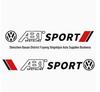 Reflective, Waterproof, Scratch-Proof Sport Car Stickers for Volkswagen ABT: Ideal for Modification and Decoration