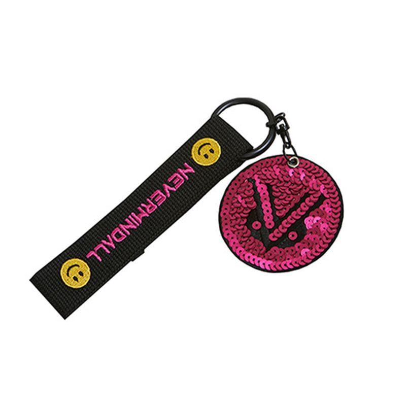 

NEVERMINDALL VOVO Spangle Keyring Charm_NU00EAC031PI Color_Free