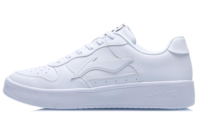 Li Ning Floating Boat Low top Skateboard Shoes Men s White AGCS419-1 40
