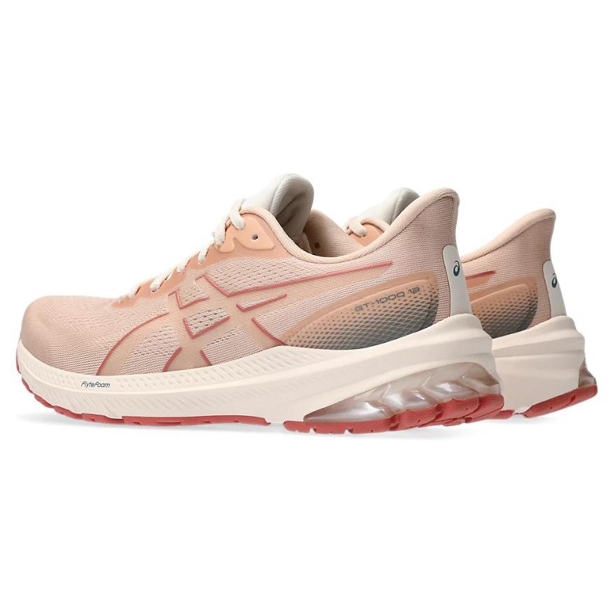 Asics GT 1000 12 Pale Apricot Women Sneakers Pink Light-Garnet 1012B450-700