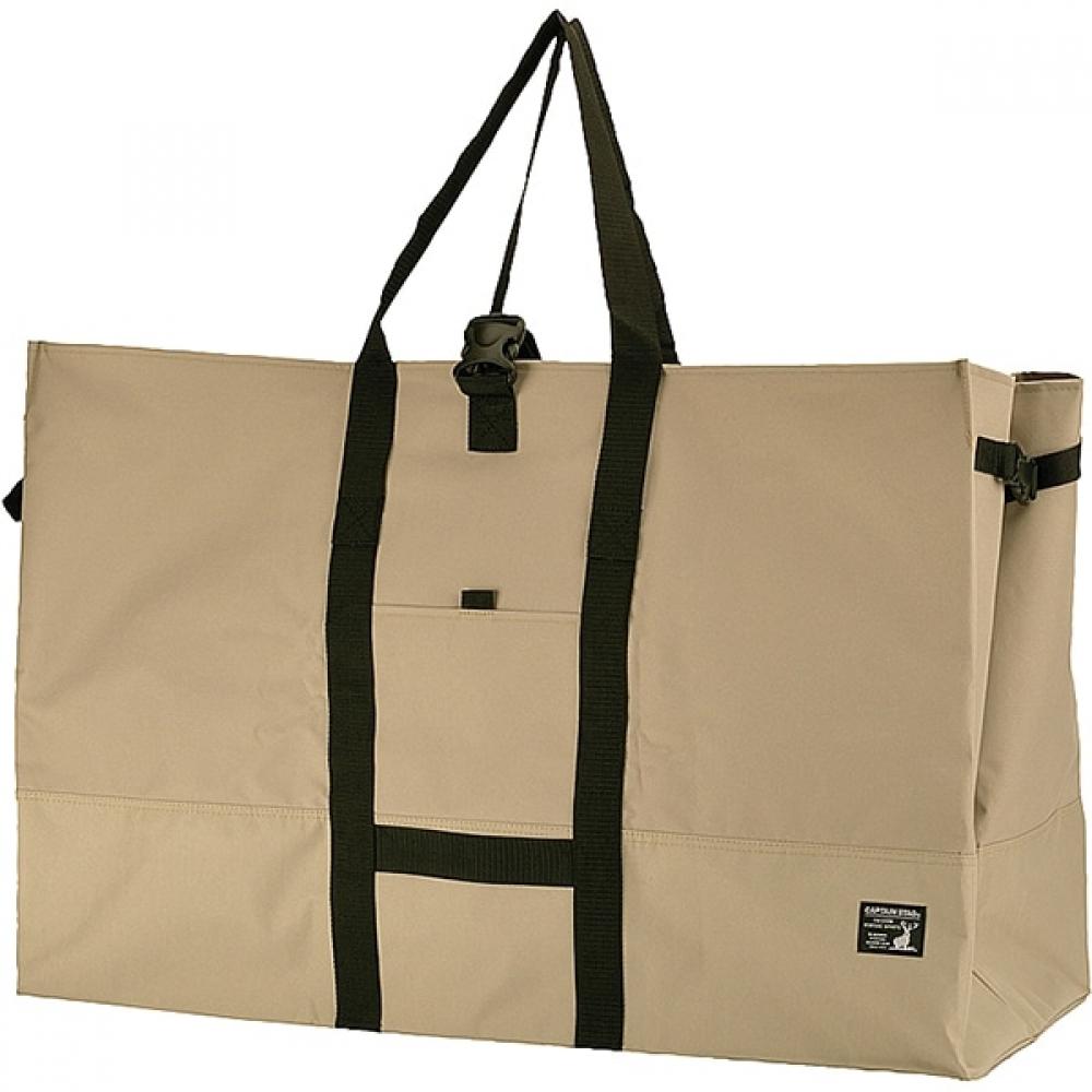

Captain Stag Big Bag Storage Case 170l Khaki Black Ue 669