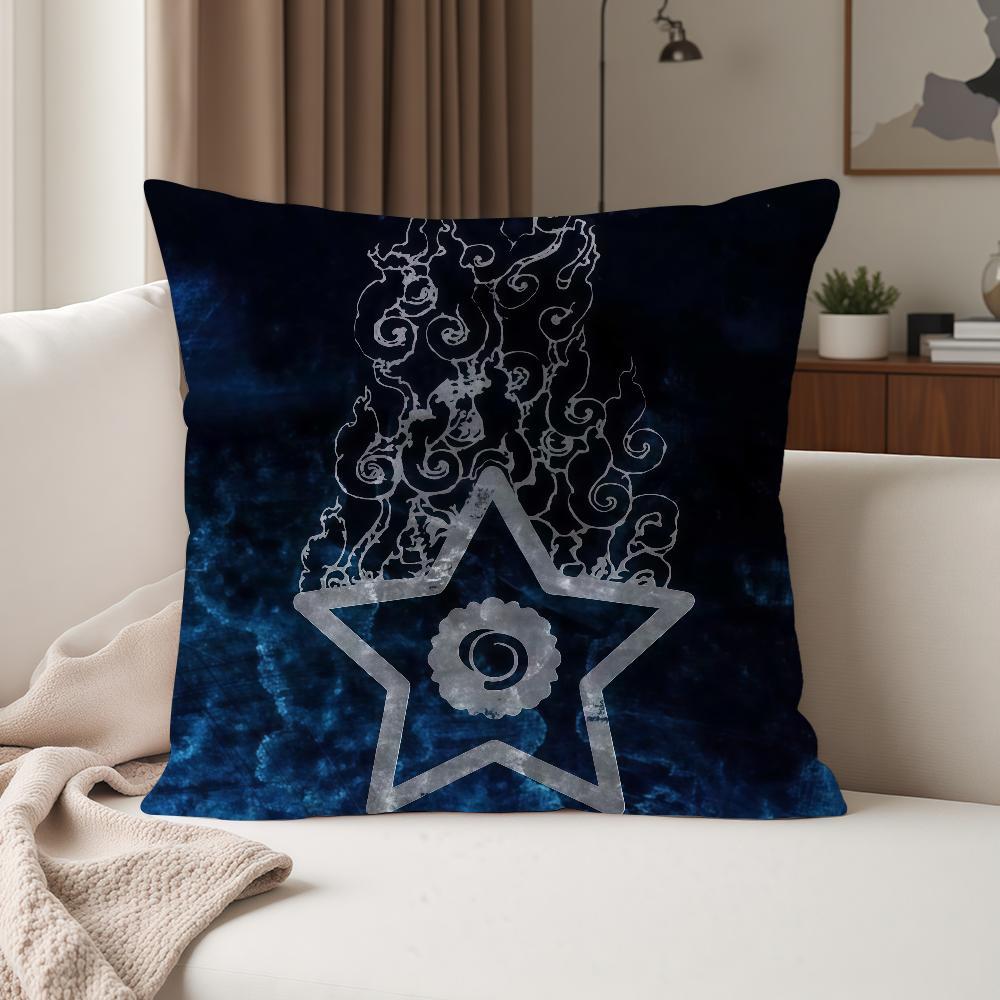 Band The CCult Paradise Live Pillow Case Suitable For Bedrooms Living Rooms Cars Home Decoration