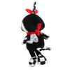Baby Sensory Hanging Rattles Toy Black White Animals Stroller Infant Bed Wind Chimes 0-12 Months Infant Rattle Educational Toy