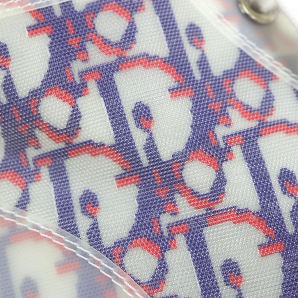 Nienaganne sneakersy DIOR High cut B23 Of League białe granatowe czerwone płócienne męskie 40 Używane