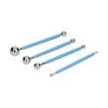 4Pcs Set Baking Tool Stainless Steel Ball Sculpting Tool DIY Cake Fondant Decorating
