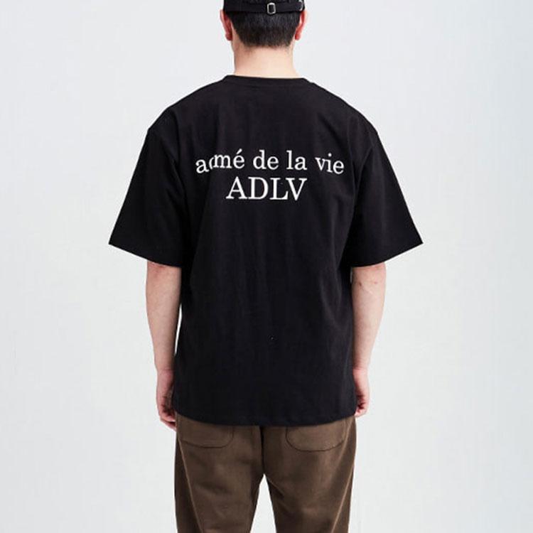 Acme De La Vie/ADLV T-Shirt Unisex Schwarz ADLV-19SS-SSBLN2-BLK