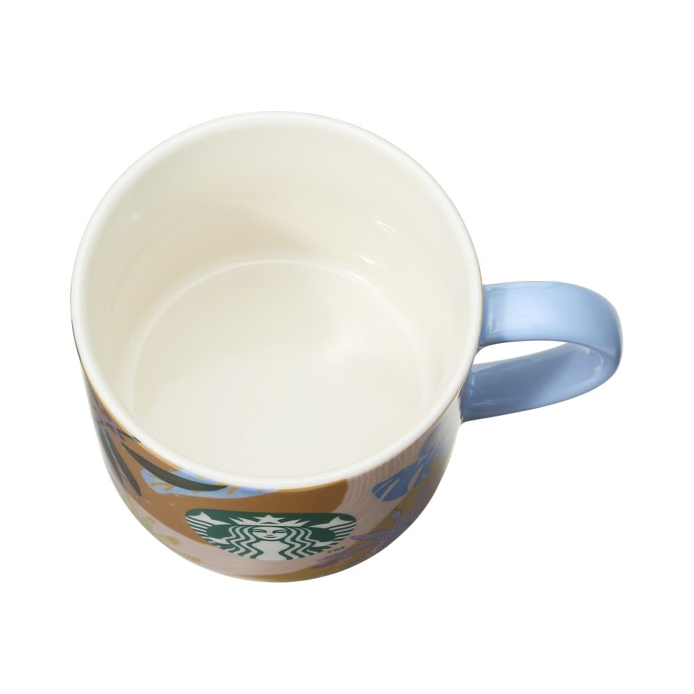 Starbucks Coffee Glaze Mug Light Note Blend 355ml Porcelain Mug