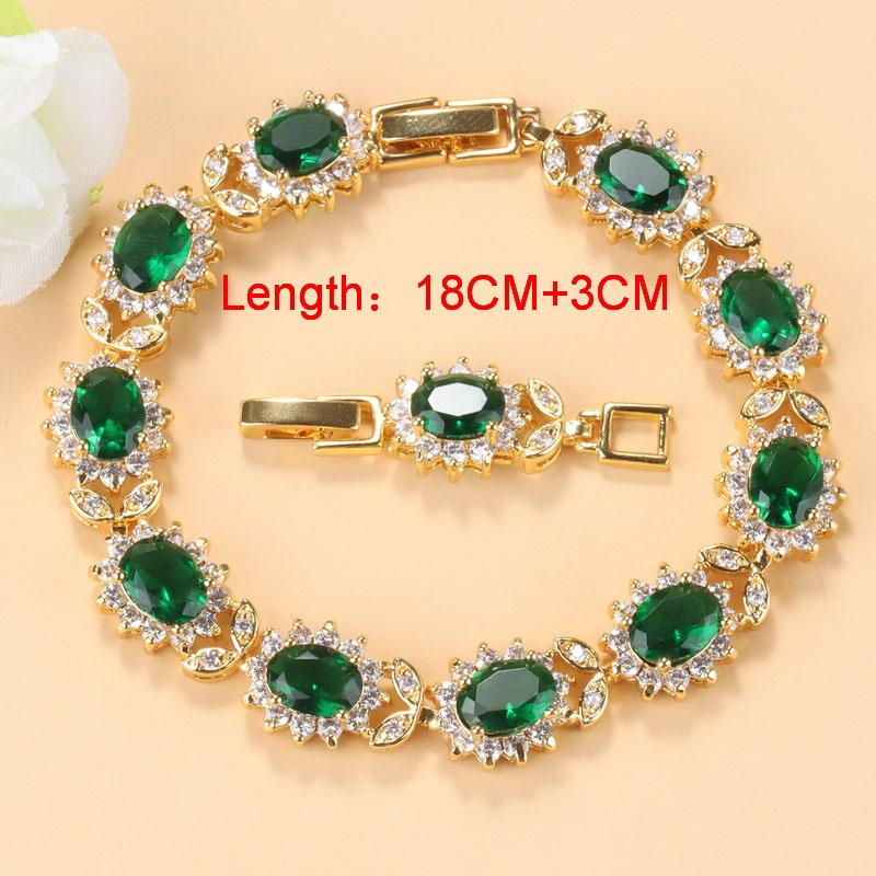 Pozłacany Naszyjnik Ślubny Klipsy Kolczyki Damska Bransoletka Słonecznik Akcesoria Ślubne Włoskie Duże Zestawy Biżuterii Dla Kobiet