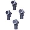 4 PCS PDC Parking Assist Sensor for Maserati Quattroporte Ghibli 2013-2022, Levante 2017-2024 Front &Rear Bumper Parking Sensor 675000039 Reverse