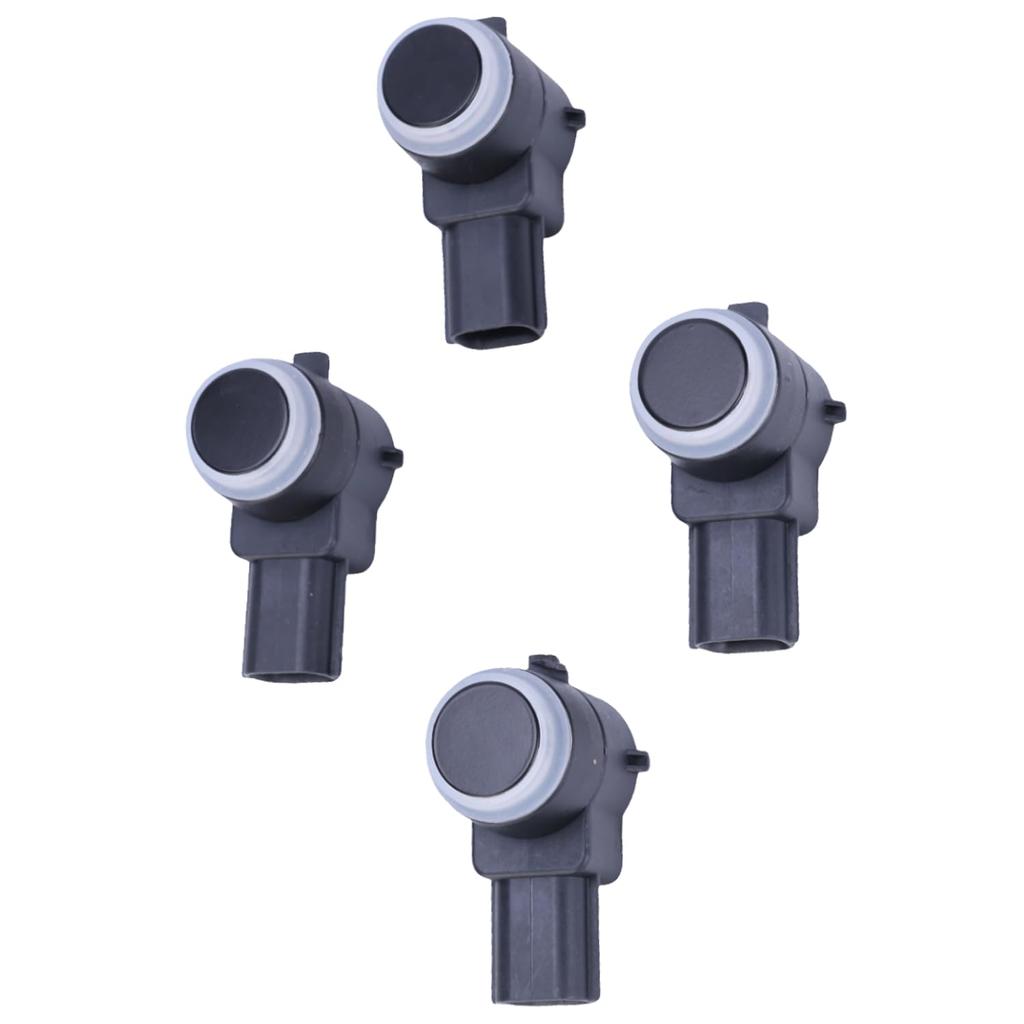 4 PCS PDC Parking Assist Sensor for Maserati Quattroporte Ghibli 2013-2022, Levante 2017-2024 Front &Rear Bumper Parking Sensor 675000039 Reverse