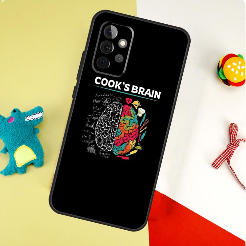 Baking Cook Chef Case For Samsung Galaxy A54 A34 A24 A14 A12 A22 A32 A42 A52 A72 A52S A51 A71 A13 A53 Cover