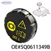 For VW Brake Fluid Reservoir Bottle Tank Cap Cover 5Q0611349B Replacement For Volkswagen Tiguan Golf Polo Passat ID Accessories