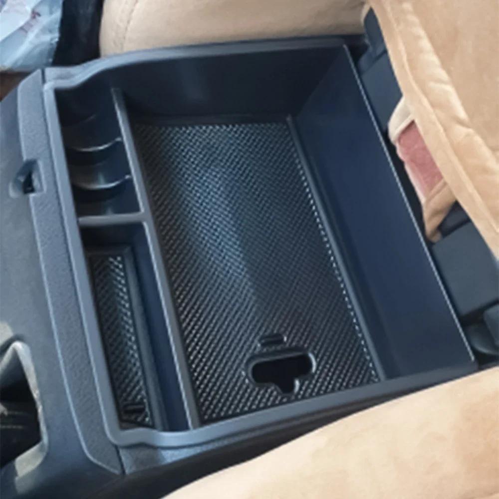 For Toyota Hilux Fortuner 2016 2017 2018 2019 2020 2021 2024 Car Armrest Storage Box Center Console Organizer Tray Pallet Holder