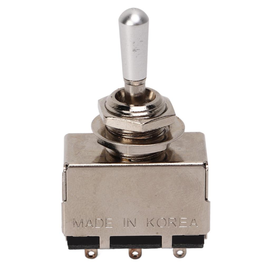 Gitar Vekslebryter 3-veis Forseglet Potensiometer Metall Pickupvelger Instrumenttilbehør