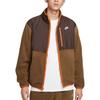 Men's Club Winterized Full-Zip Jacket 'Cacao Wow/Black' IM9453-235