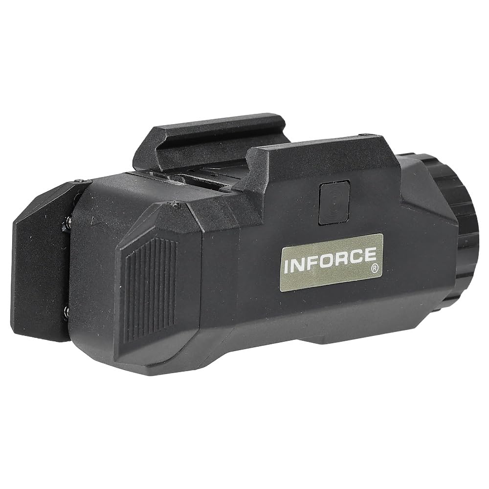 Ryohin Buhin SOTAC Inforce APL Gen.1 Replica Handgun Light, 200 Lumens, High-Intensity LED, Polymer Resin Weapon Light, Under-Rail