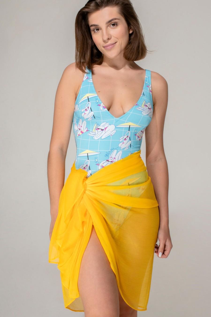 

Парео brabrabra (85344) 44(M) жовтий