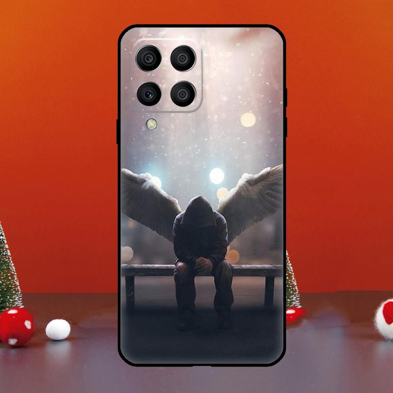Angel For Samsung Galaxy M14 M34 M54 M11 M21 M31 M13 M33 M35 M53 M55 M15 M12 M32 M52 M06 M16 Case