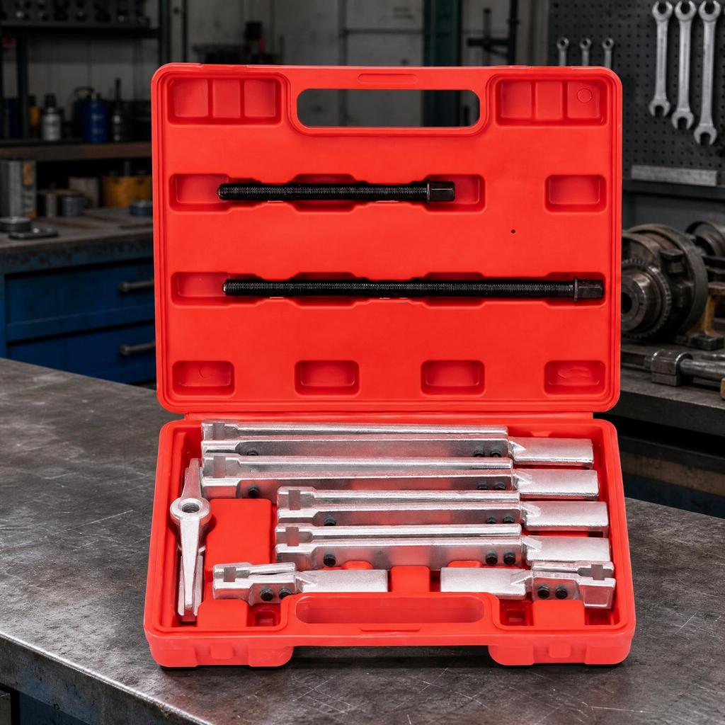Heavy-Duty Bearing Puller Tool Heat-Treated Carbon Steel Deep-Groove Ball