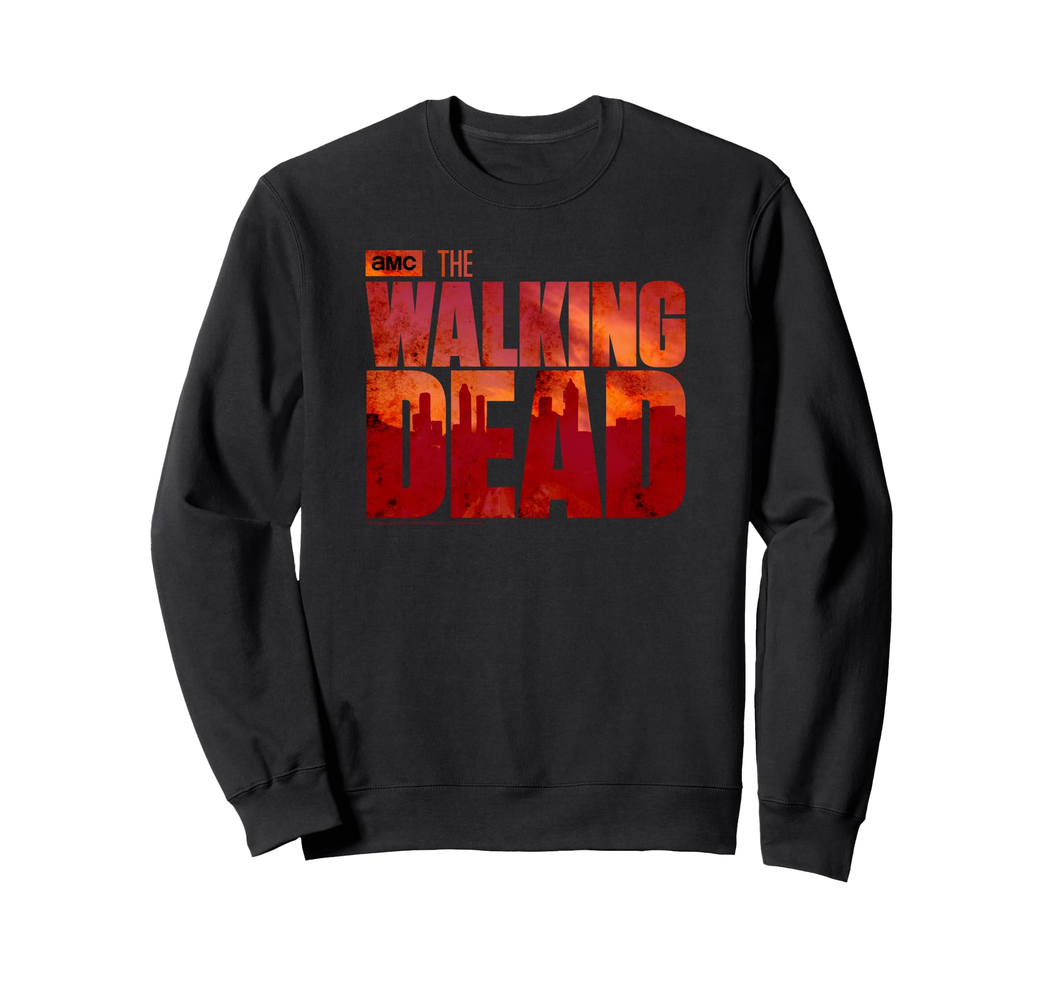 

The Walking Dead Blood Logo Sweatshirt