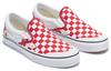 Vans Classic Slip-On 138 'Sidestripe - Red Checkerboard'