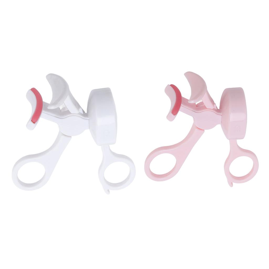 Electric Eyelash Curler Portable Miniature Heated Lash Curler Long Lasting Rechargeable Eyelash Curl