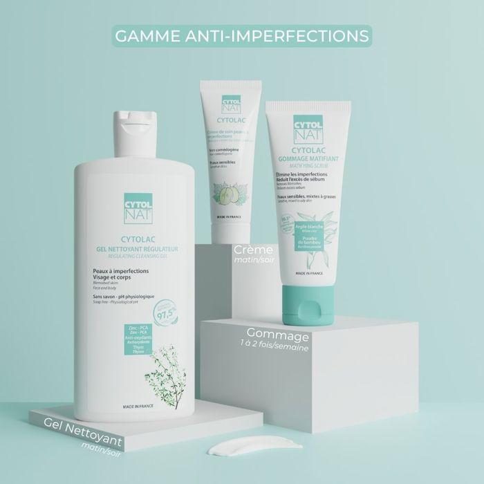 Cytolnat Cytolac crème de soin peaux à imperfections 50ml