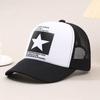 Sun Visor Mesh Trucker Hat: Large Fit, Small Face Effect, Hard Top, UV Protection