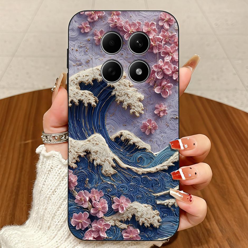 For Redmi Note15 15Pro 15Pro+ Case Love Heart Star Dustproof Anti-Fingerprint Matte Soft Bumper For Redmi Note 15 Pro Plus Funda