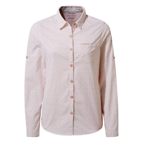 CRAGHOPPERS Womens/Ladies NosiLife Gisele Long Sleeved Shirt