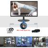IPS LCD Monitor with 1440x900 Full HD Multifunctional for Office and and Surveillance with Supports 19-inch Resolution, Gaming, PC, Cameras,