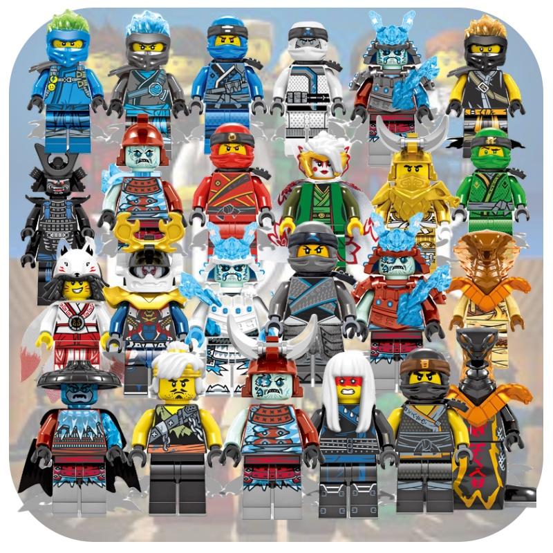 Starhao Dg1002 Compatible Lego Ninja Series 24 Lloyd Mini Figure Building Blocks Toy