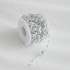 Colorful Electroplated Beads Christmas Bead Chain 10M DIY Material Xmas Hanging Decor Xmas Tree Ornaments Christmas