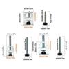 Adjustable Table Leveler Feet Zinc Alloy Furniture Height Adjuster  Furniture