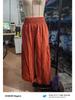 European and American Fashion Casual Women's High-Waisted Wide-Leg Pants with Pockets