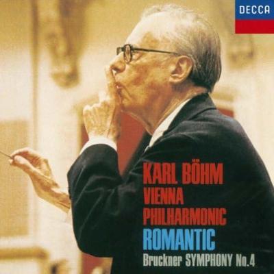CD BHM KARL VIENNA PHILHARMONIC OR Bruckner Symphony No. 4 Romantic UCCD9520 2008 Japan Classical Used