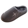 Indoor Home Couple's Woolen Slippers, Warm Shoes, Plush Shoes For Confinement, Men's Cotton Slippers For Women
