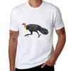 Der Australische Busch Truthahn Der Nervigste Vogel Auf Dem Planeten T-Shirt Baumwoll-T-Shirts Hochwertiges T-Shirt Für Unisex-T-Shirts