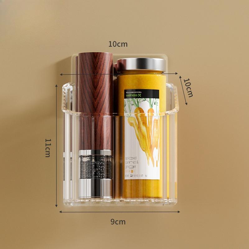 Onion, Ginger and Garlic Storage Basket, Kitchen Garlic Wall-mounted Storage Basket, Ginger and Garlic Storage Rack