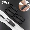 5PCS Instant Zipper Universal Instant Fix Zipper Repair Kit Replacement Zip Slider Tee Rescue Новий дизайн для шиття своїми руками