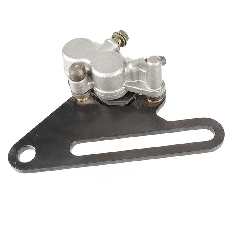 Motorcycle Dual Piston Disc Caliper Assembly Rear Brake Pump for 140cc 150cc 250cc ATV Dirt Bike Quad Buggy Motorcycle Parts