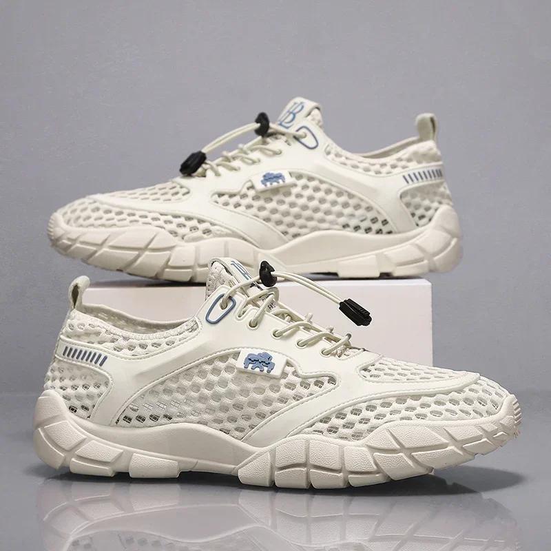 Breathable Mesh Men's Shoes Sneaker for Men Shoes  New Original Replicas Sneakers Man Replicas Exact Casual Sport Shoe Deals