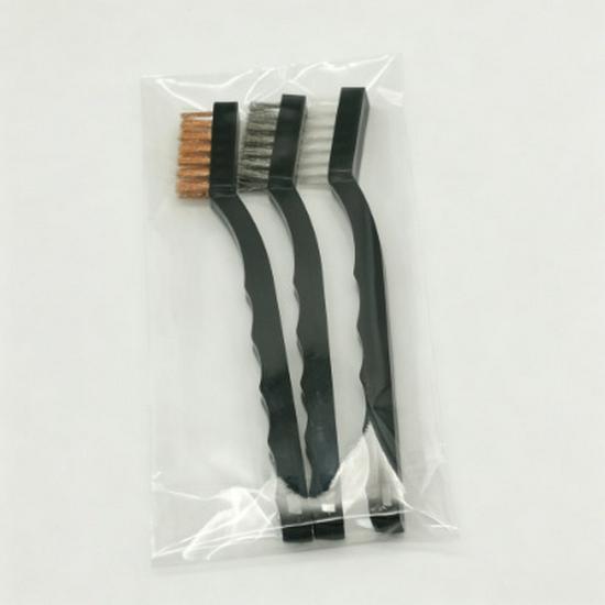 7-inch Multi-Bristle Cleaning Brush with Thick Handle