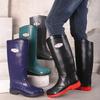 Extra High Tube Men's Rain Shoes Size 36-45 Men's and Women's Rain Boots Wading Shoes Integrated Non-slip Water Shoes Rubber Shoes Overshoes