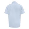 Duke Mens D555 Lucas Stretch Kingsize Short-Sleeved Shirt