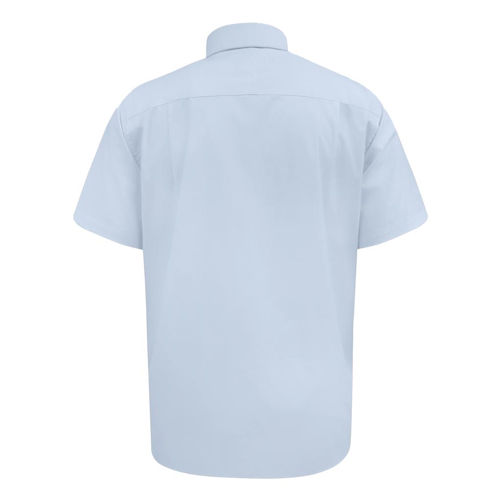 Duke Mens D555 Lucas Stretch Kingsize Short-Sleeved Shirt