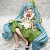 15см Аніме Фігурка Хатсуне Міку Стопор для локшини Трав'яна Фея Успіху Фігурка Дії ПВХ Колекційна Модель Прикраса Іграшки Подарунки